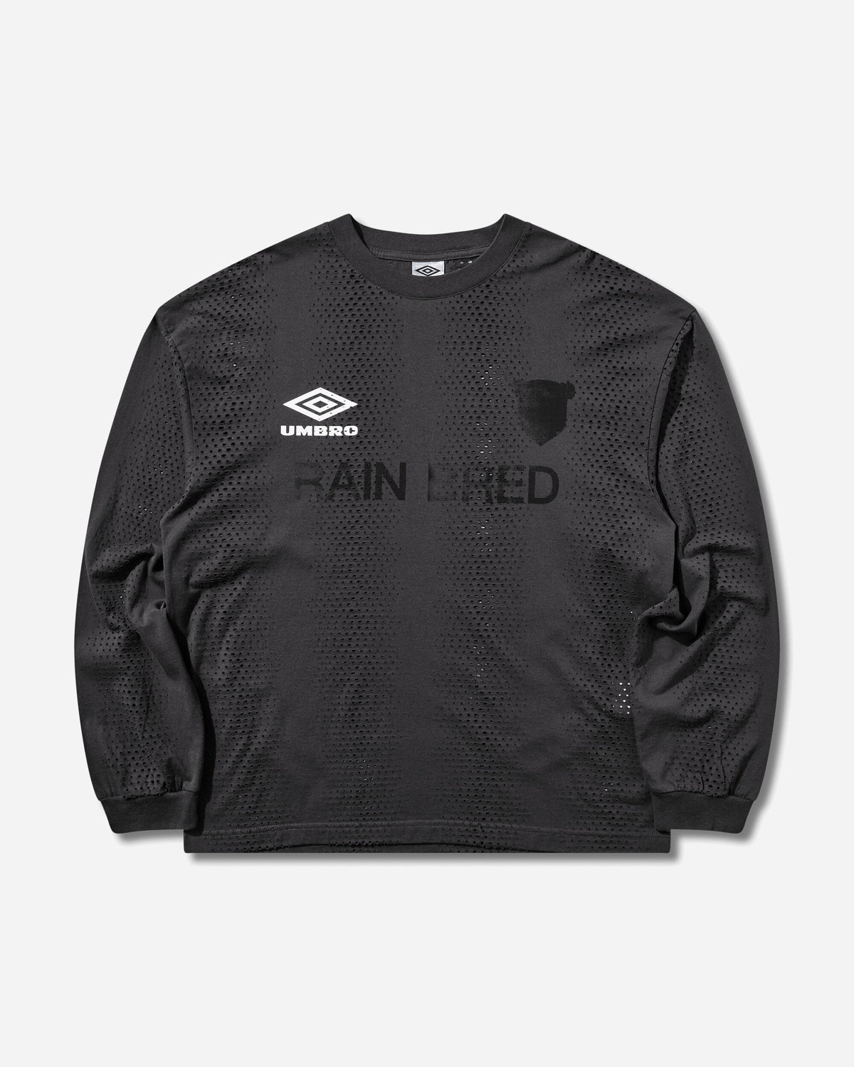 Rain Bred Longsleeve T-Shirt Washed Black