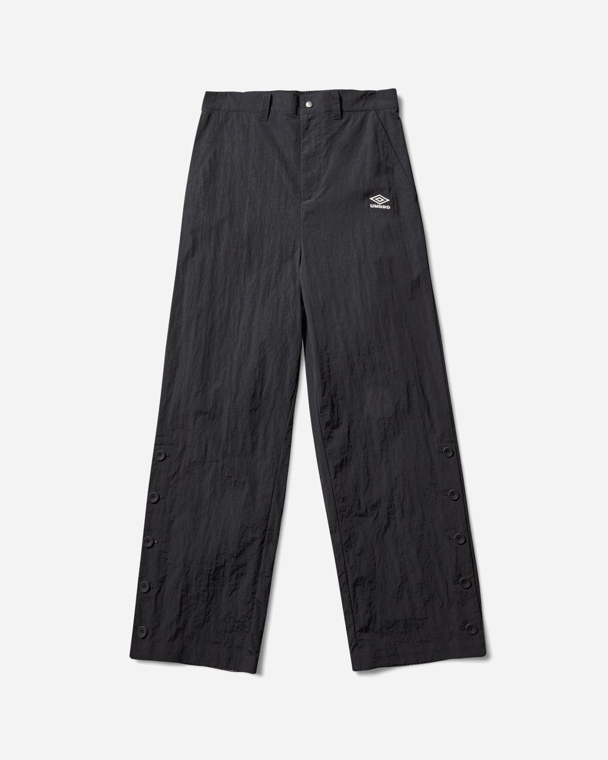 Antique Nylon Pants Carbon Black