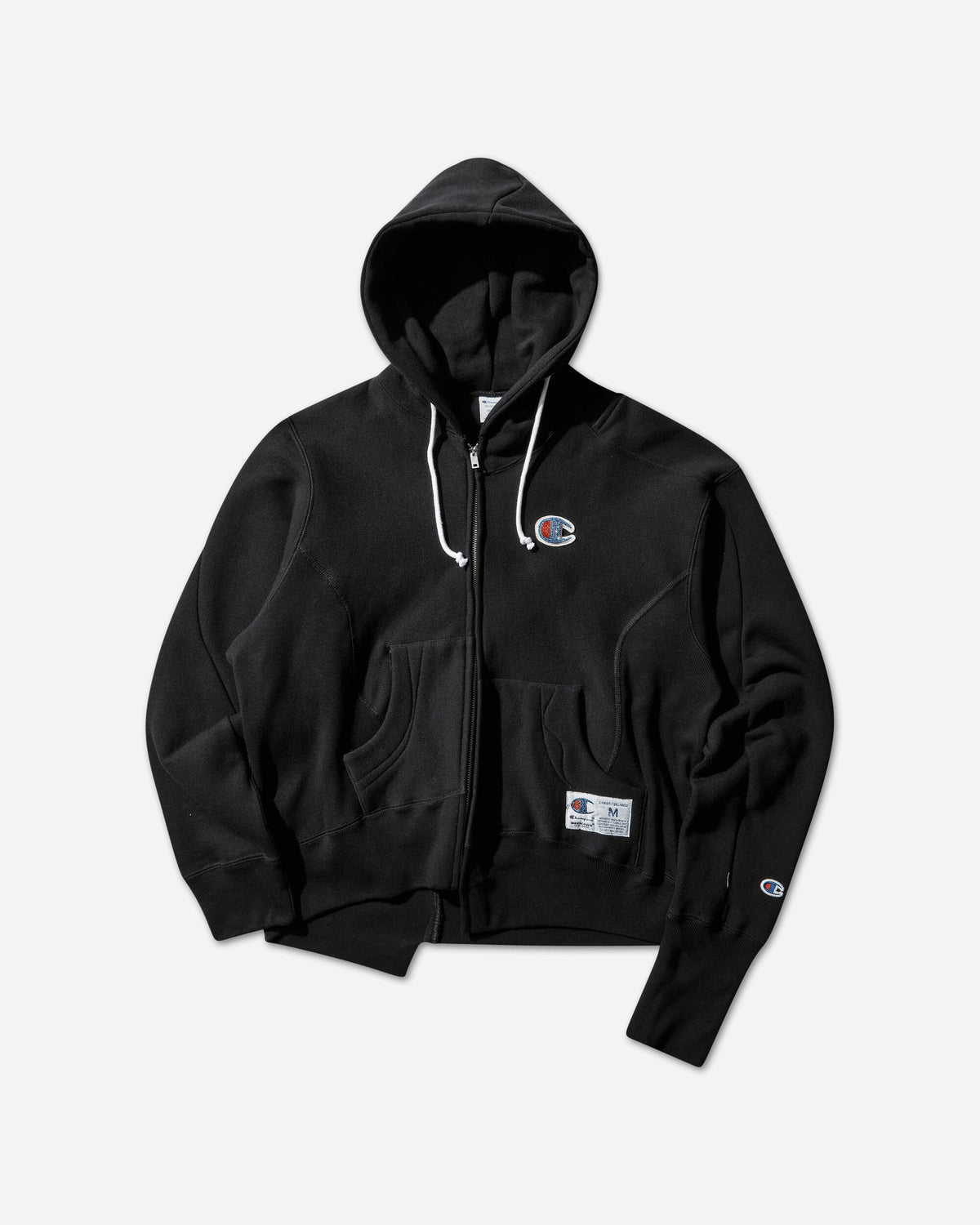 Women's Champion Fleece Zip Hoodie Black