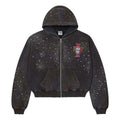 Vale Pluto Cluster Zip Up Hoodie 'Black' VALE-08-007-PCZU-BK