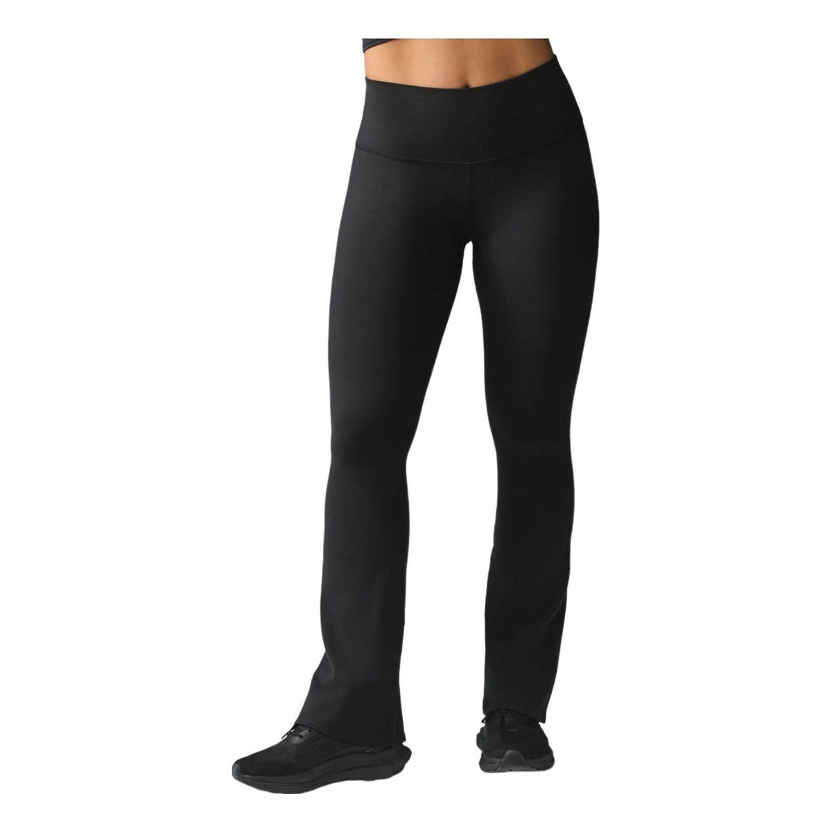 (WMNS) ALO Airbrush High-Waist Bootcut Legging 'Black' W51119R-651161103