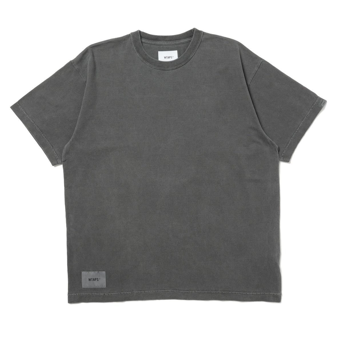WTAPS Sign-OD SS Cotton T-Shirt Black