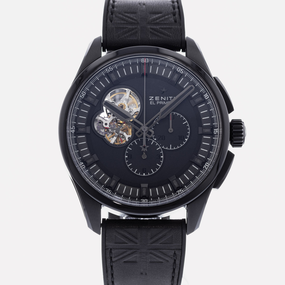 Zenith Chronomaster El Primero Open Rolling Stones Limited Edition 96.2260.4061