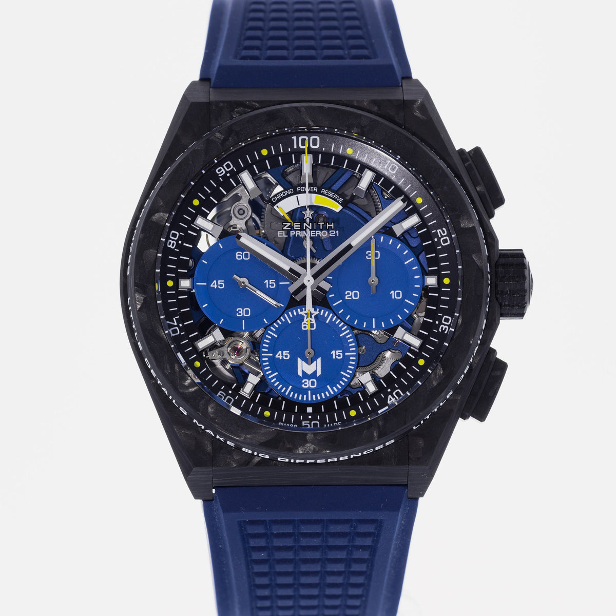 Zenith Defy El Primero 21 Patrick Mouratoglou Limited Edition 10.9000.9004/M99.R939