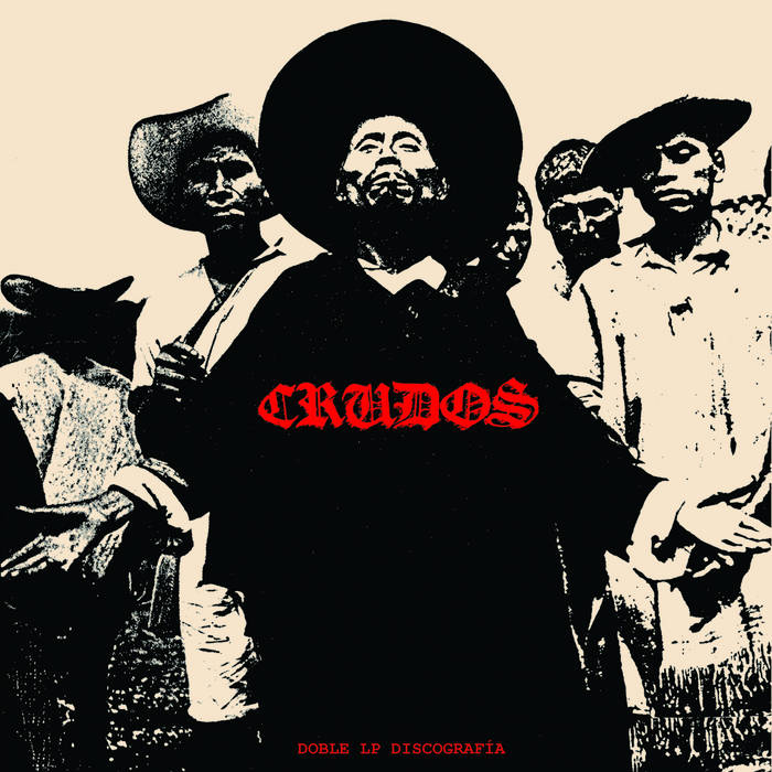 Los Crudos - Doble LP Discografia [ VINYL LP ]