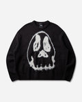 CHITO Graphic Knit Sweater Black
