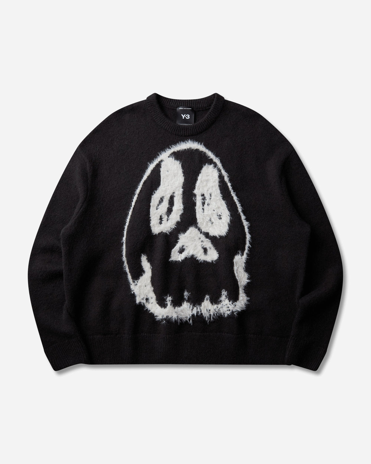 CHITO Graphic Knit Sweater Black