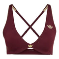 (WMNS) adidas Sport Light Support Bra Asia Sizing 'Maroon' KT6955