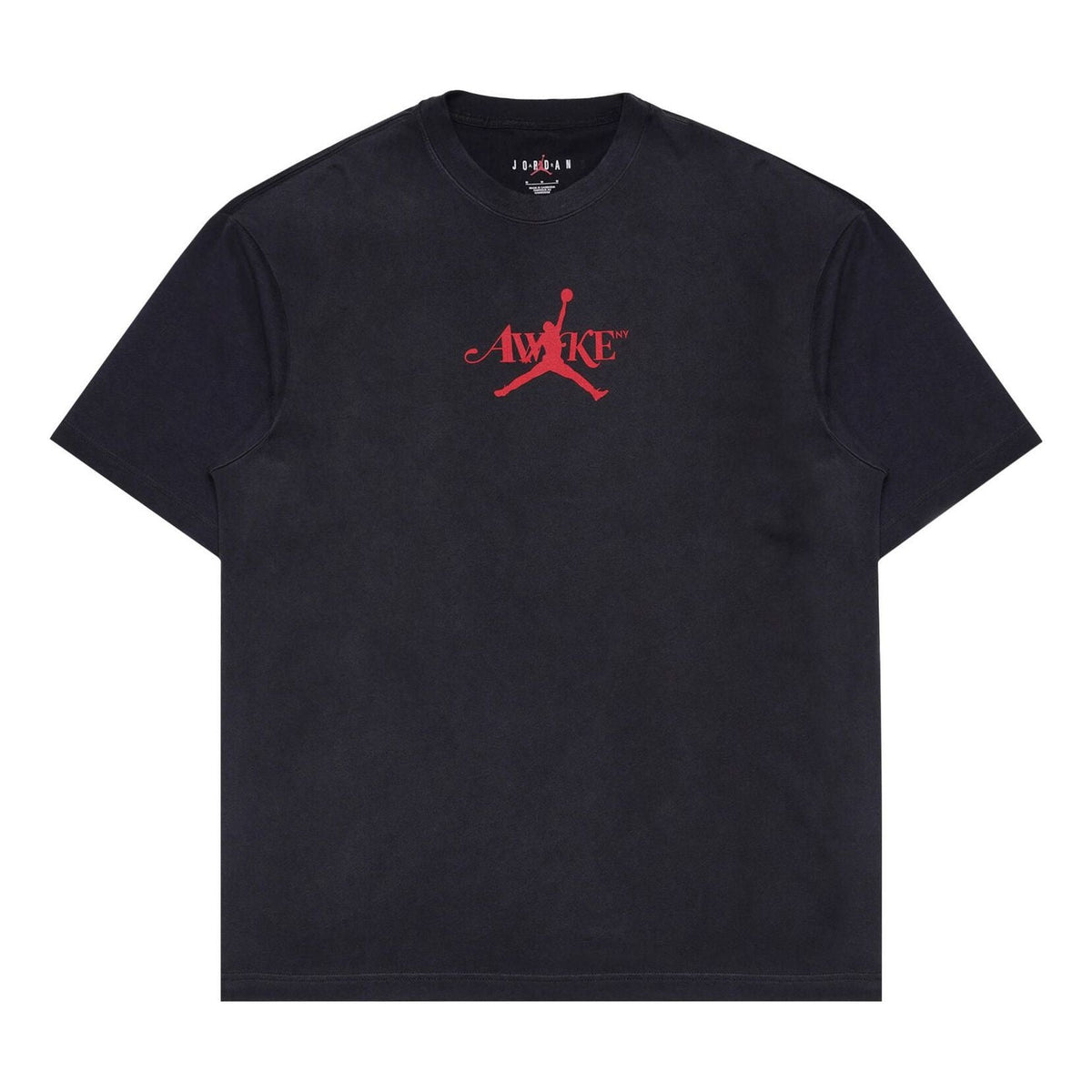 Air Jordan x Awake NY Solid T-shirt 'Black University Red' FV9913-010