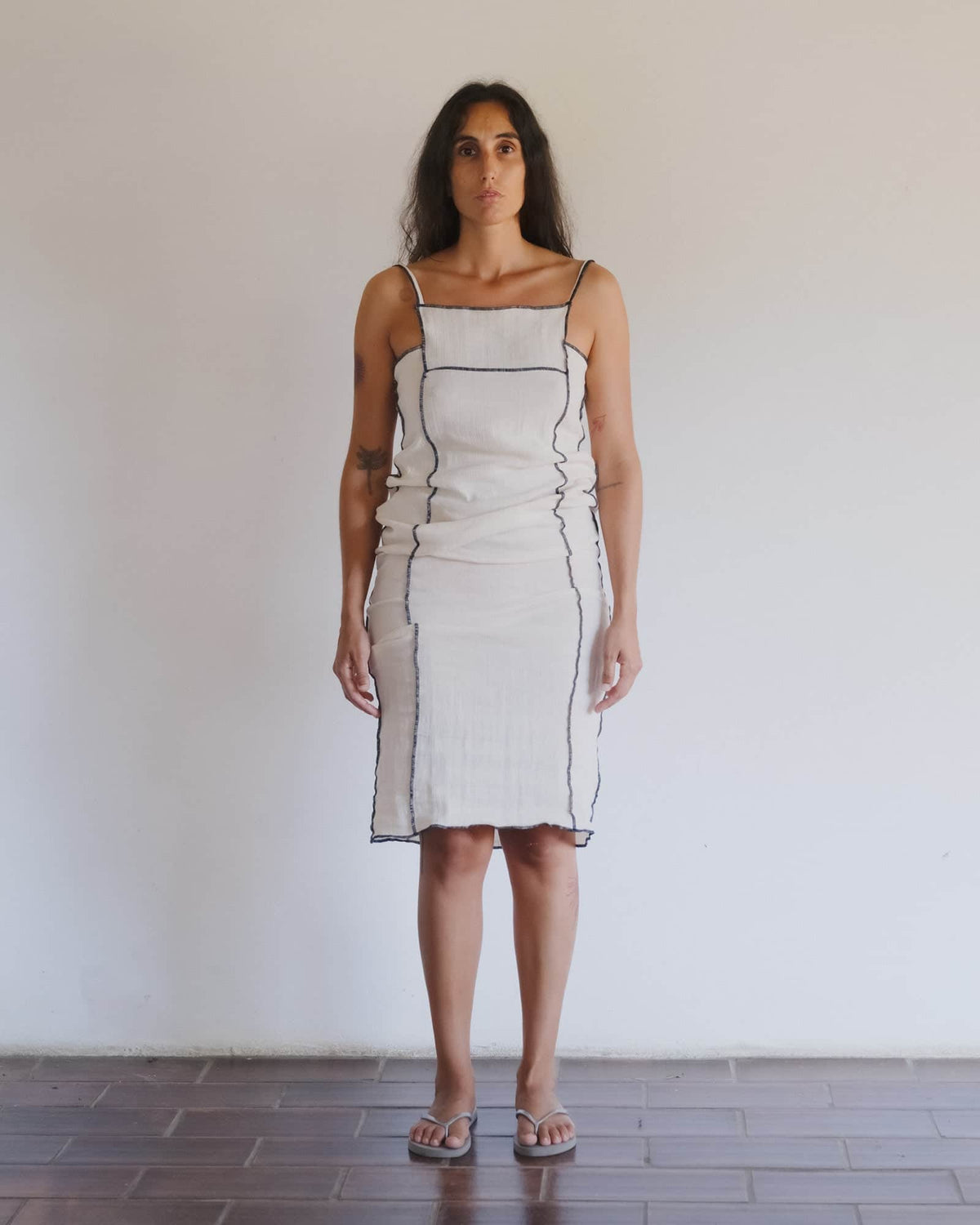 Shok Square Dress
