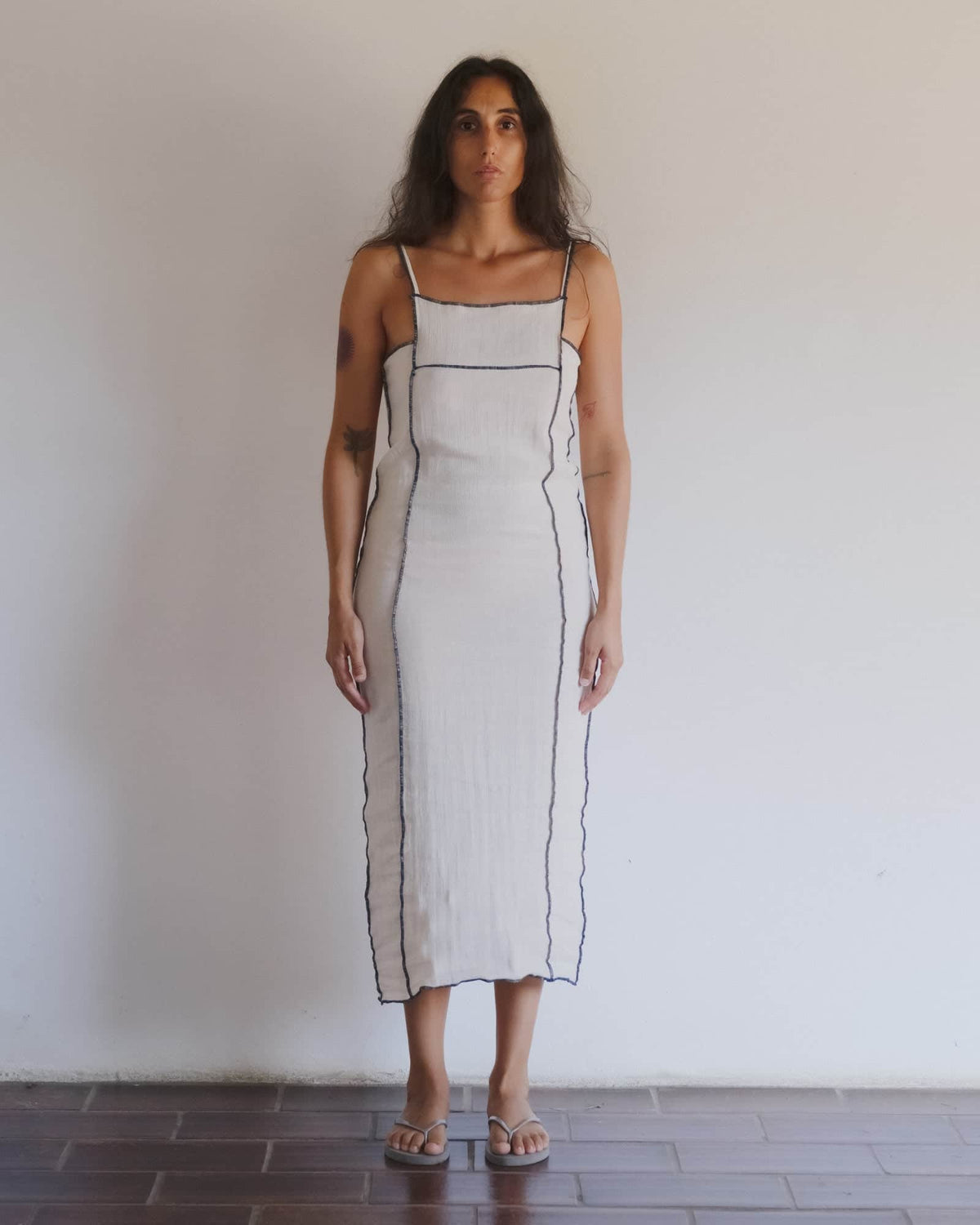 Shok Square Dress