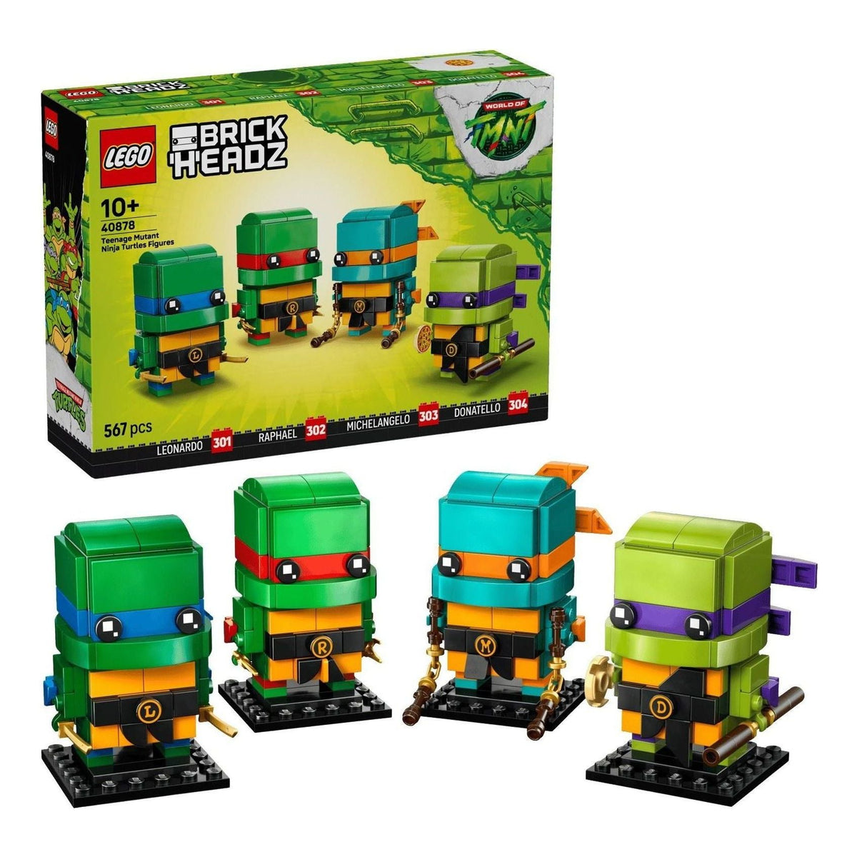 LEGO Teenage Mutant Ninja Turtles Figures 40878