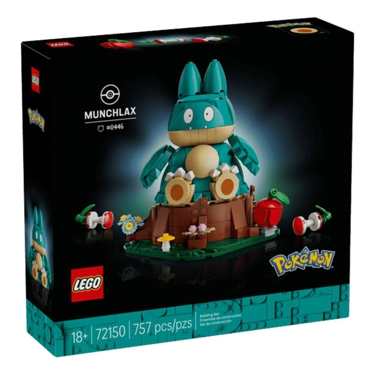 LEGO Pokemon Munchlax 72150