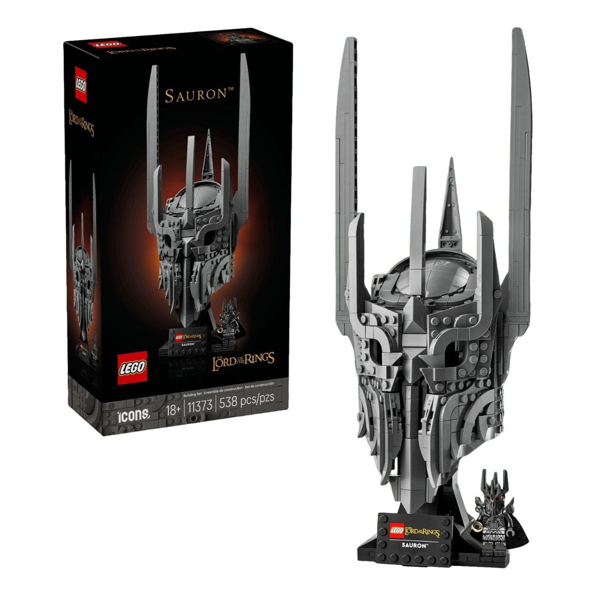 LEGO Icons The Lord of the Rings: Sauron's Helmet 11373
