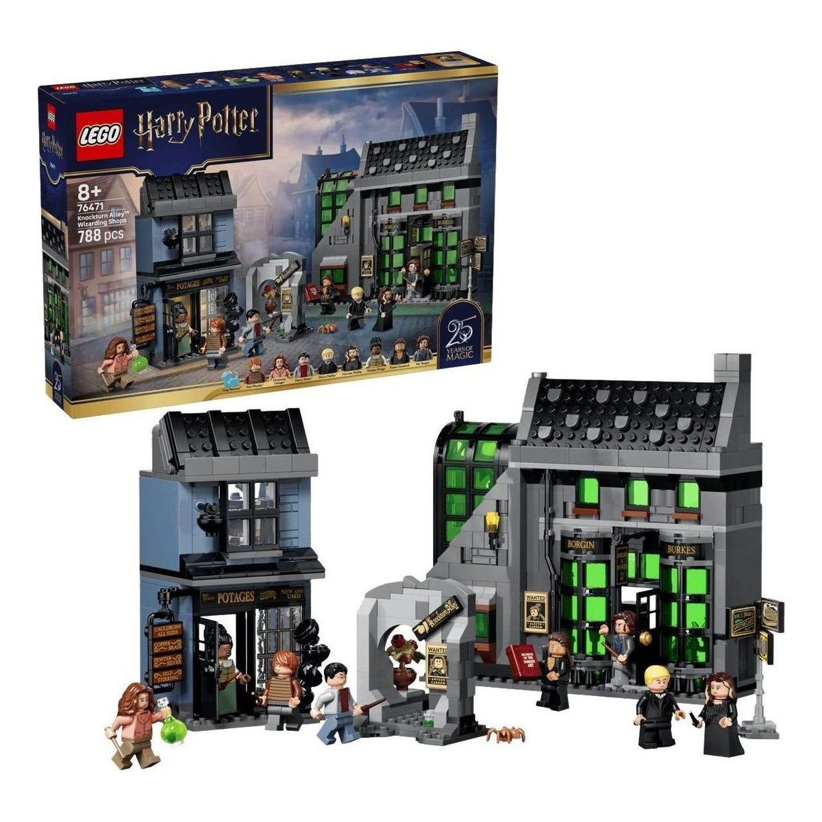LEGO Harry Potter Knockturn Alley™ Wizarding Shops 76471
