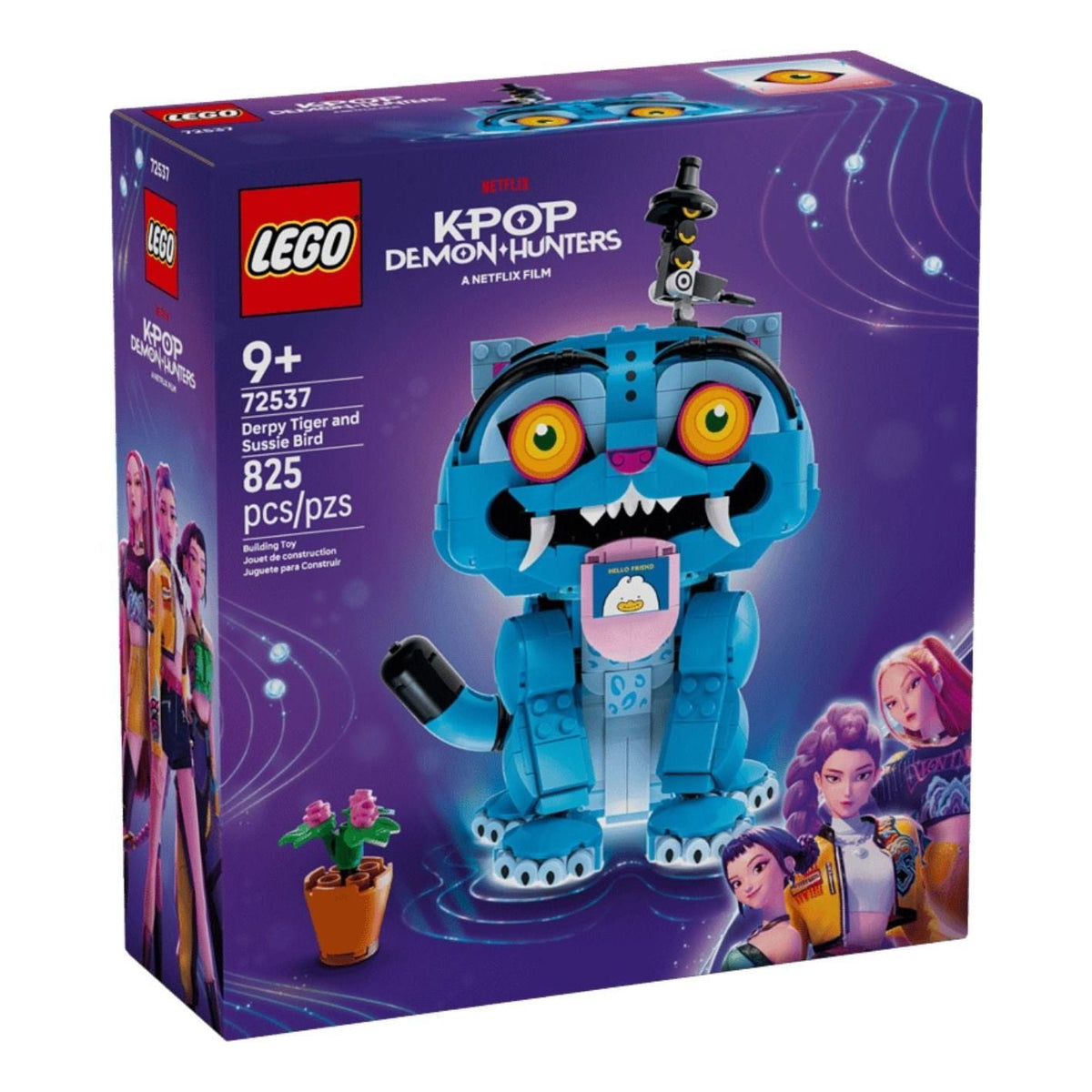 LEGO KPop Demon Hunters Derpy Tiger and Sussie Bird 72537