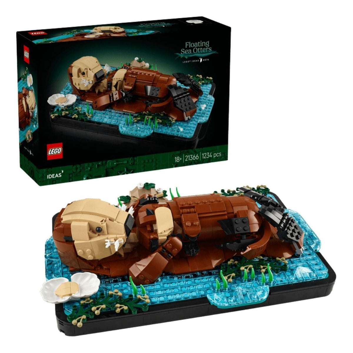 LEGO Ideas Sea Otter 21366