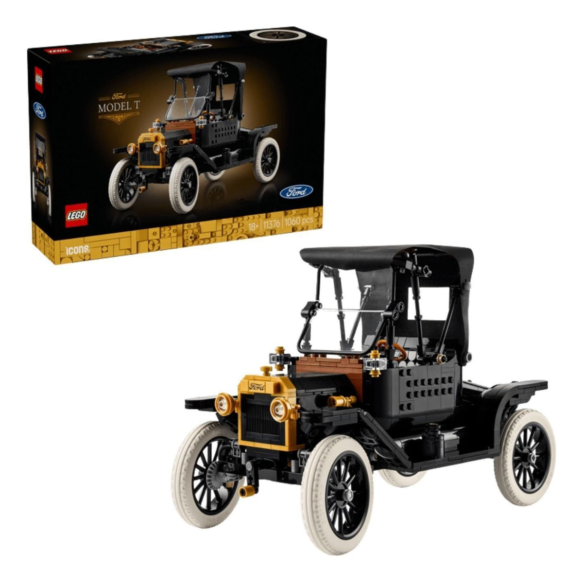 LEGO Icons Ford Model T 11376