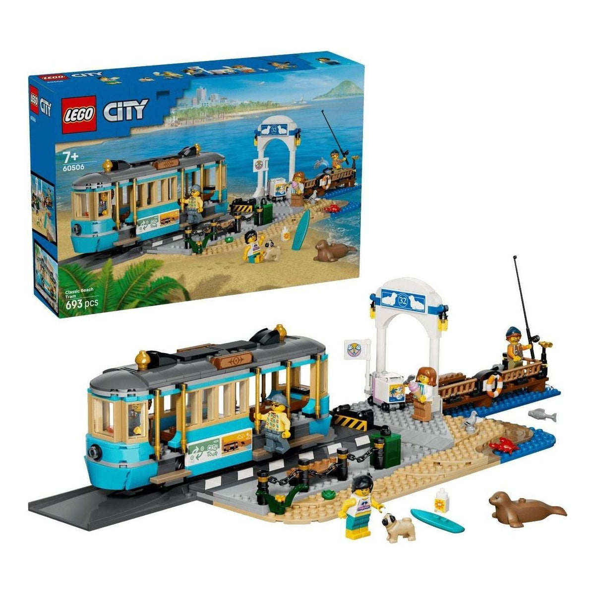 LEGO Classic Beach Streetcar 60506