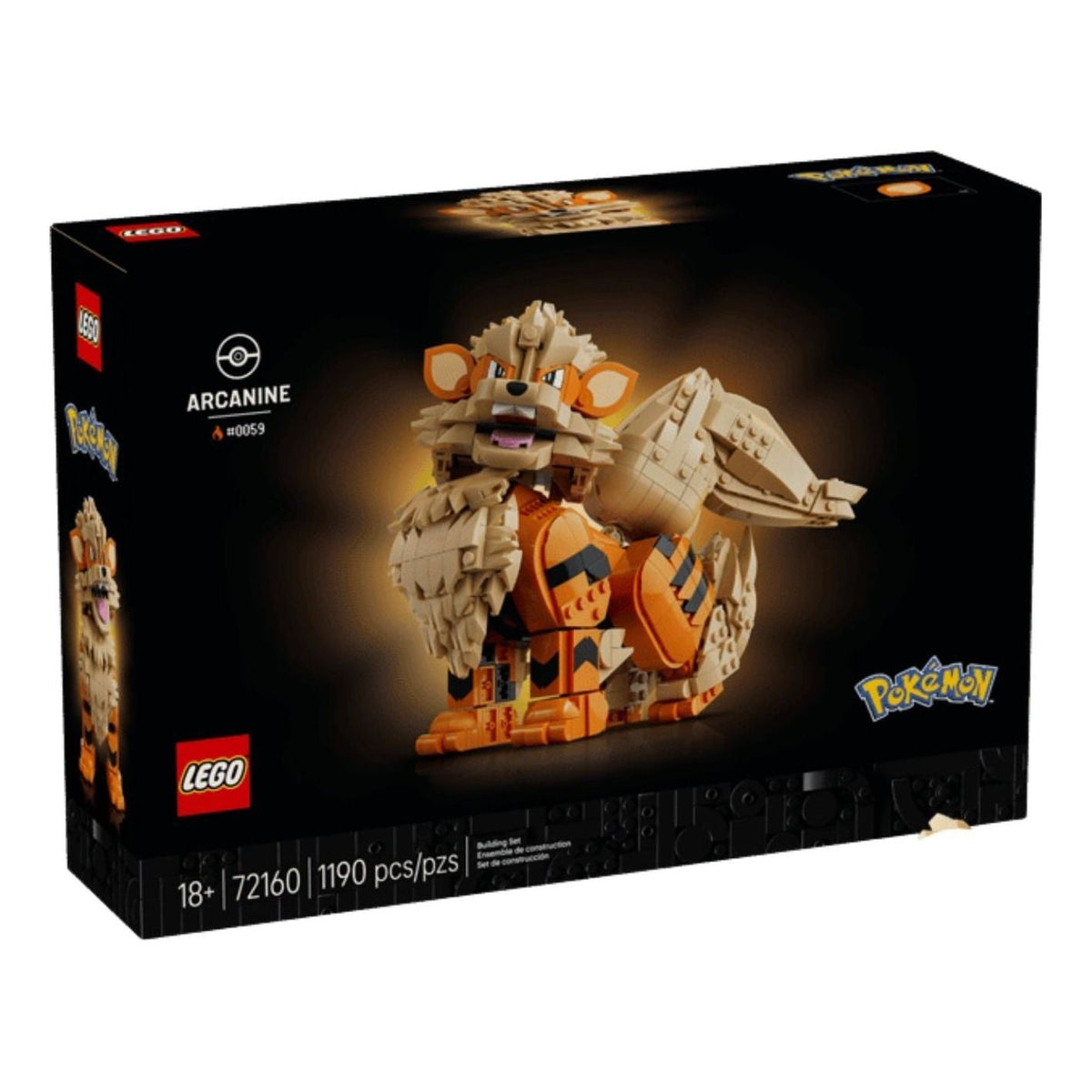 LEGO Pokemon Arcanine 72160