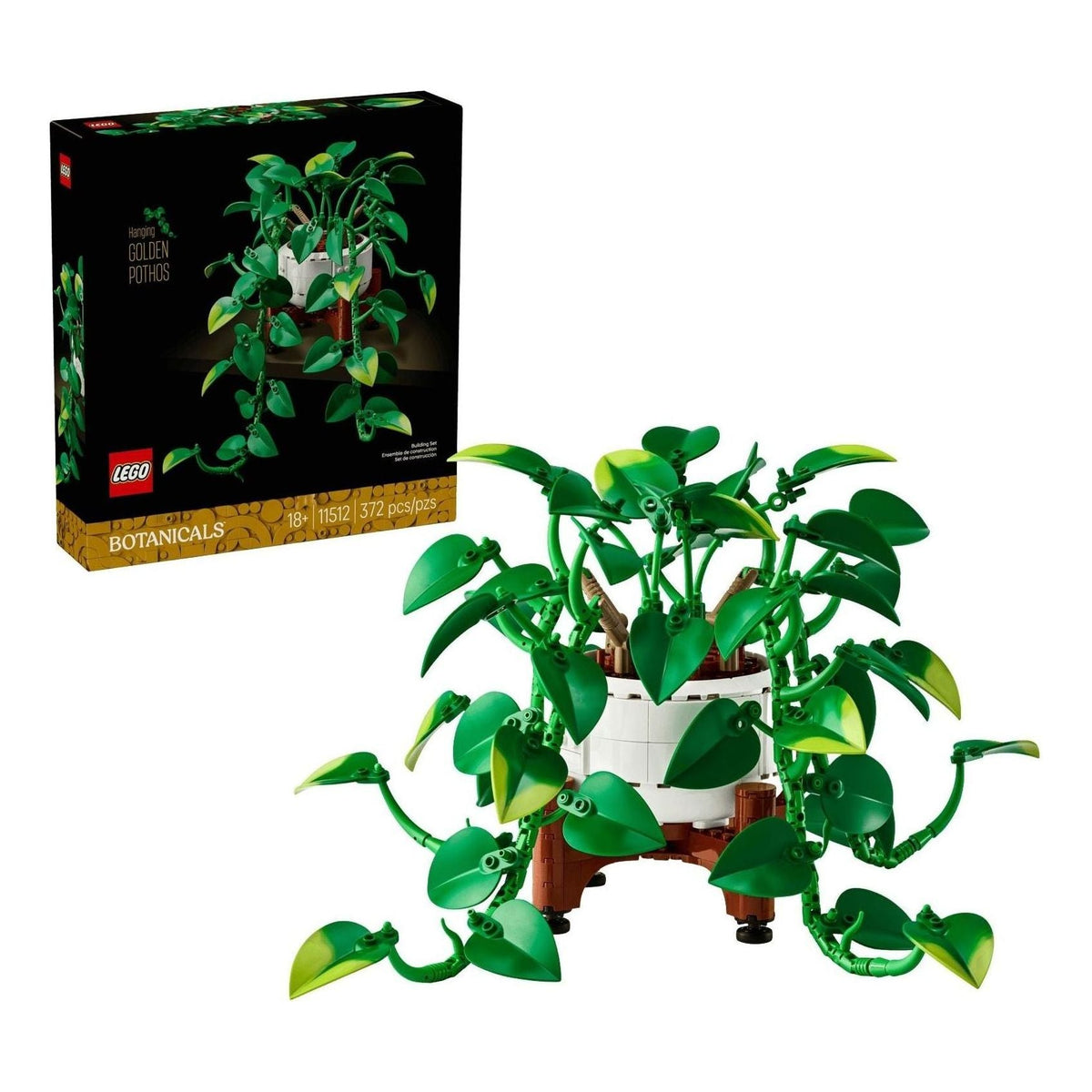 LEGO Hanging Golden Pothos 11512