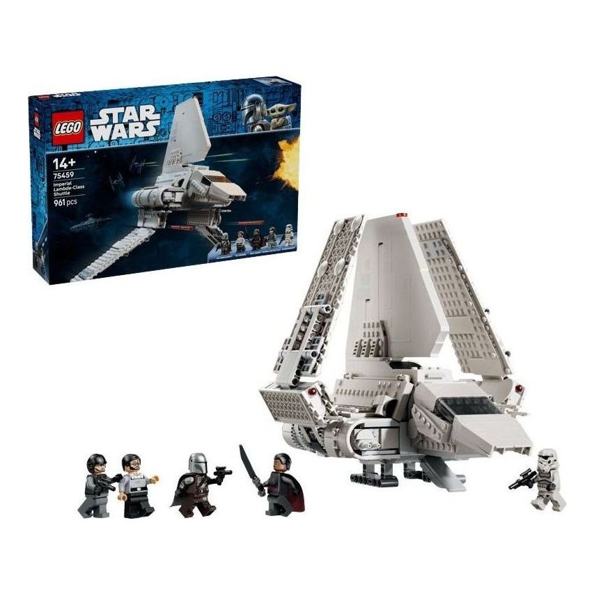 LEGO Star Wars Imperial Lambda-Class Shuttle 75459