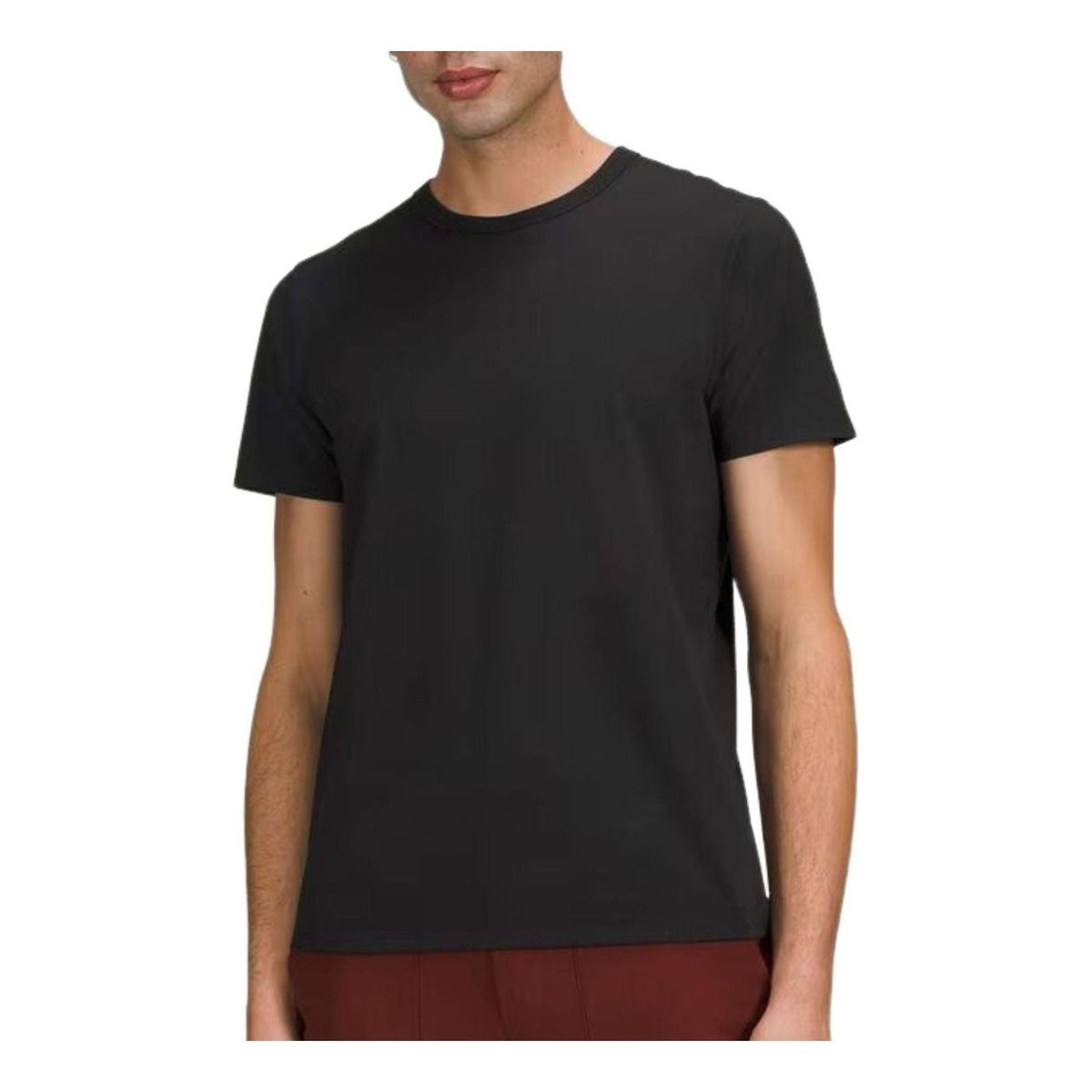 LULULEMON The Fundamental T-Shirt 'Black' LM3CZPS-752495578