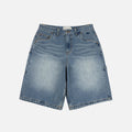 CLASSIC DENIM SHORTS - INDIGO