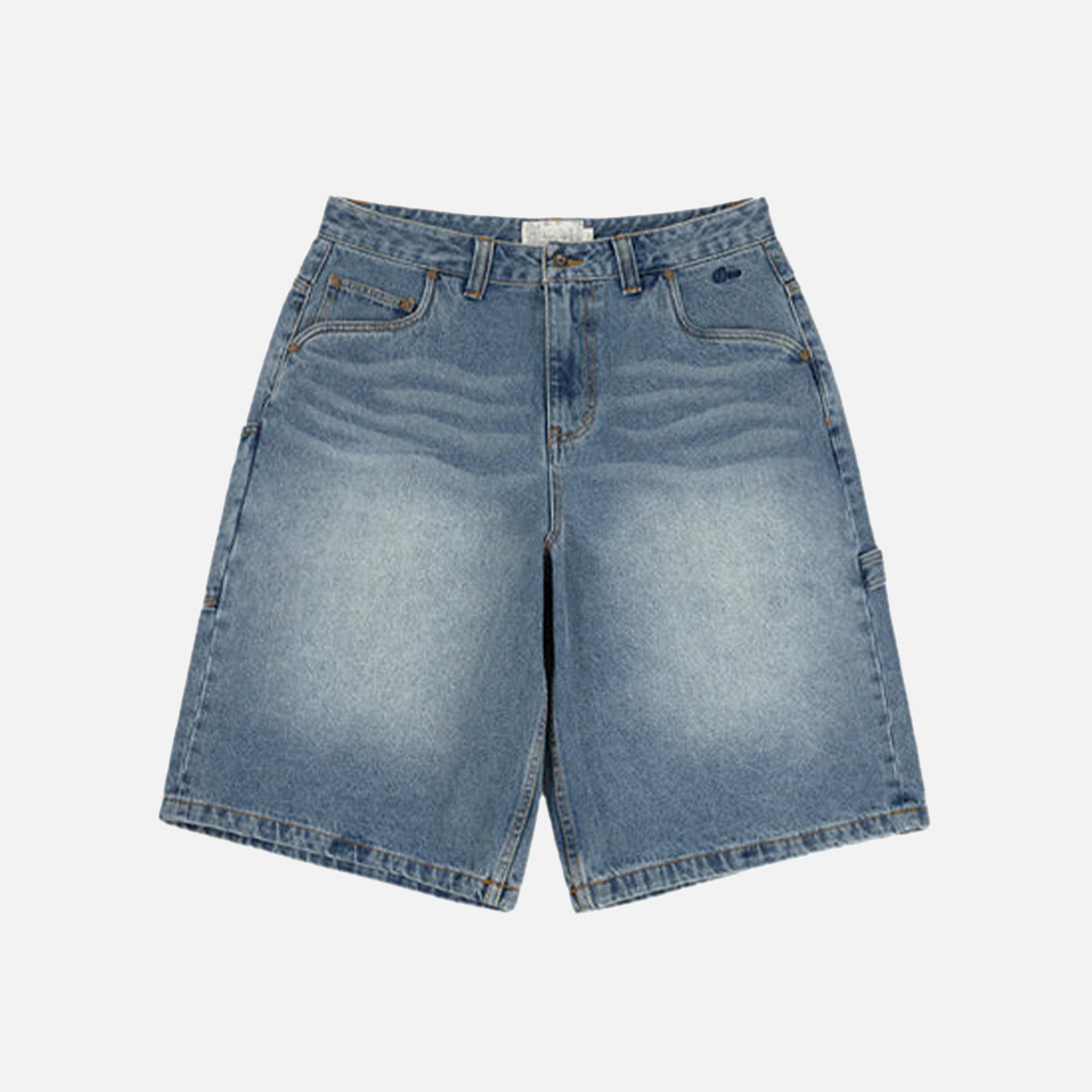 CLASSIC DENIM SHORTS - INDIGO