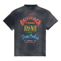 Balenciaga Not Been Done T-shirt Oversized 'Black' 787349TQVW41134