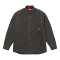 Supreme FW25 Quilted Lined Denim Snap Shirt 'Black' SUP-FW25-140-BLK