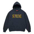Supreme FW26 Capital Hooded Sweatshirt 'Navy' SUP-FW26-032-NVY