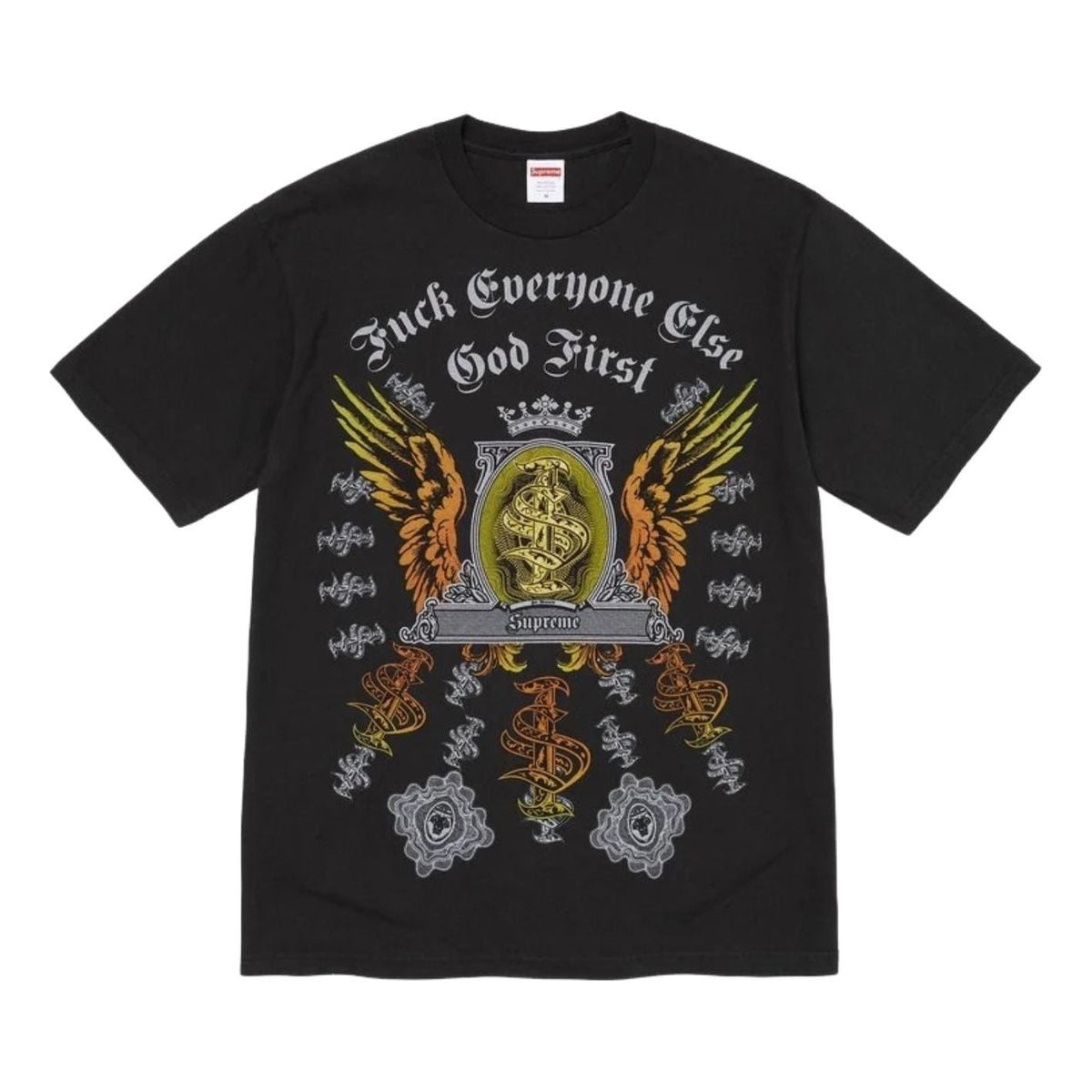 Supreme FW26 Money T-Shirt 'Black' SUP-FW26-007-BLK