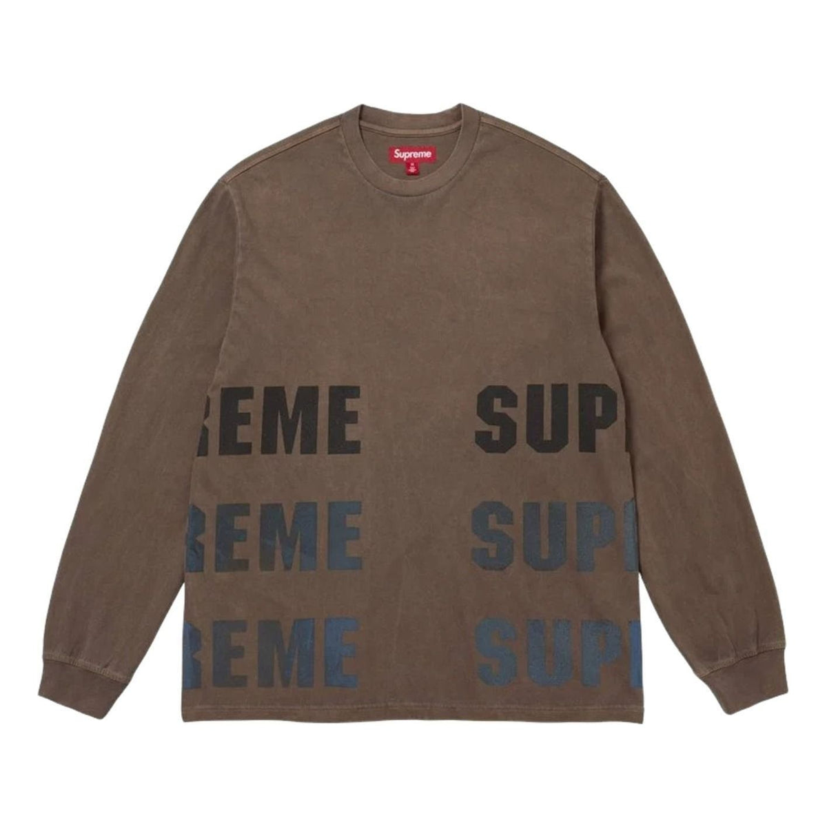 Supreme FW26 Reflective L/S T-Shirt 'Brown' SUP-FW26-071-BRN - Supreme Professional Edition