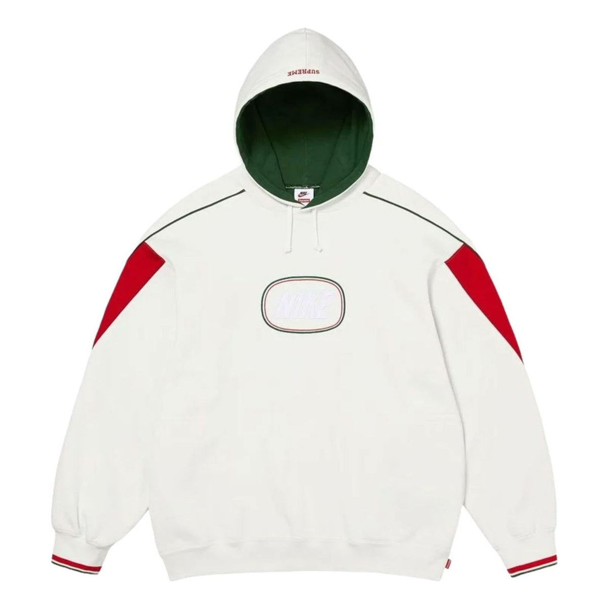 Supreme FW26 x Nike Hooded Sweatshirt 'White' SUP-FW26-057-WHT - Supreme Professional Edition