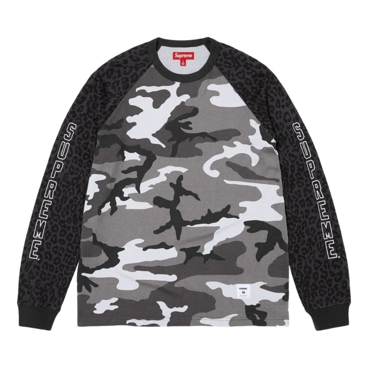 Supreme FW26 Wildlife Camo Raglan L/S Top 'Snow Camo' SUP-FW26-062-SMO - Supreme Professional Edition