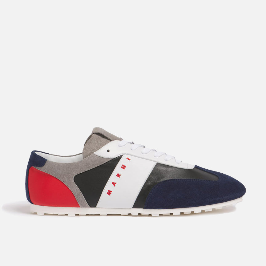 SOCCER SNEAKER - BLUE / BLACK / WHITE / GREY / RED