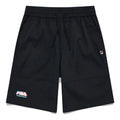 FILA FUSION Logo Printed Woven Basketball Shorts 'Black' T81M026801A-BK