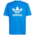 adidas Adicolor Trefoil T-Shirt Asia Sizing 'Blue White' IR8010
