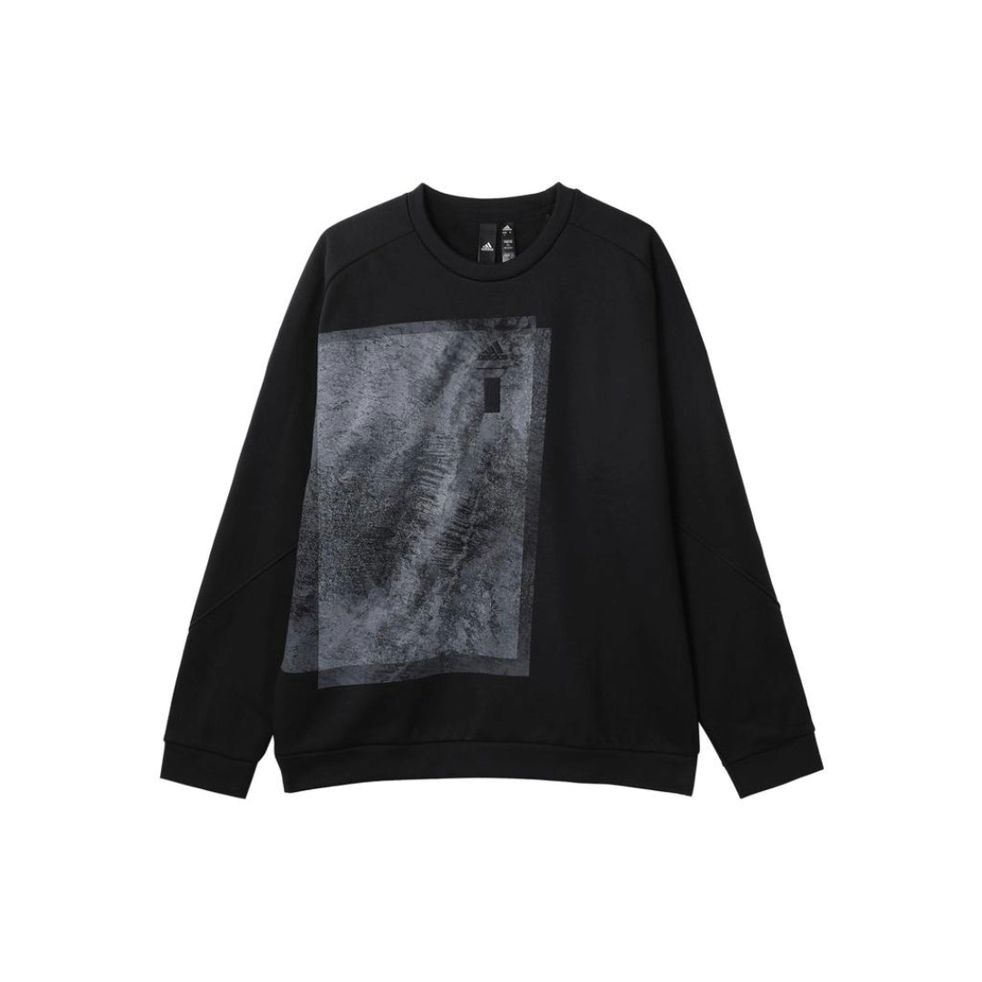 adidas Wuji Warm Sweatshirt 'Black' IP5002