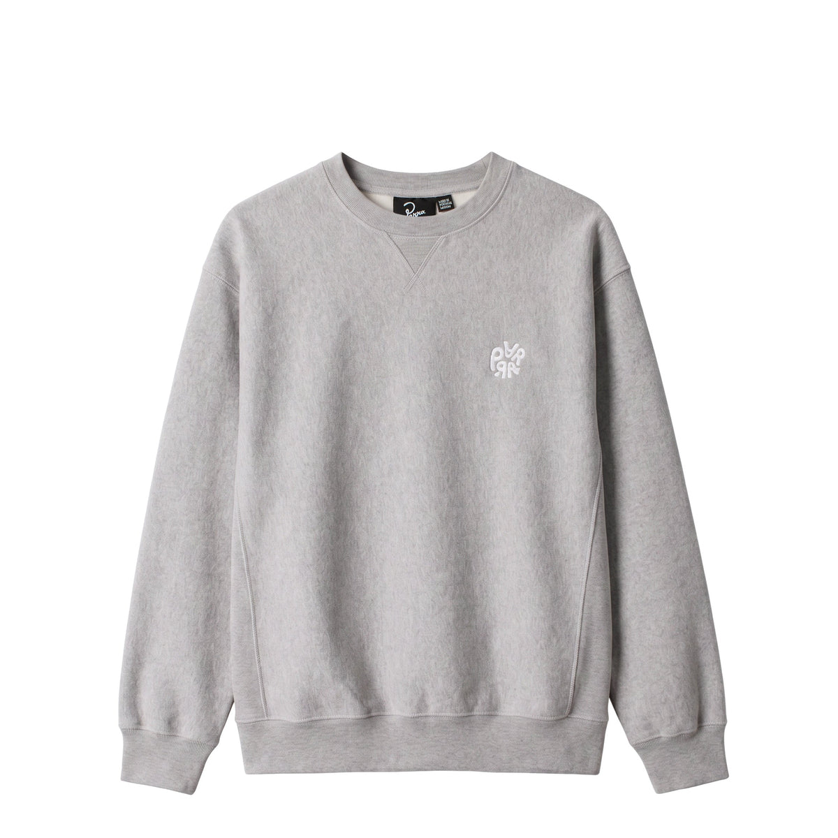By Parra Balloon Logo Cross-Grain Crew Neck Sweatshirt