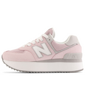 (WMNS) New Balance 574+ 'Pink White Gray' WL574ZSE