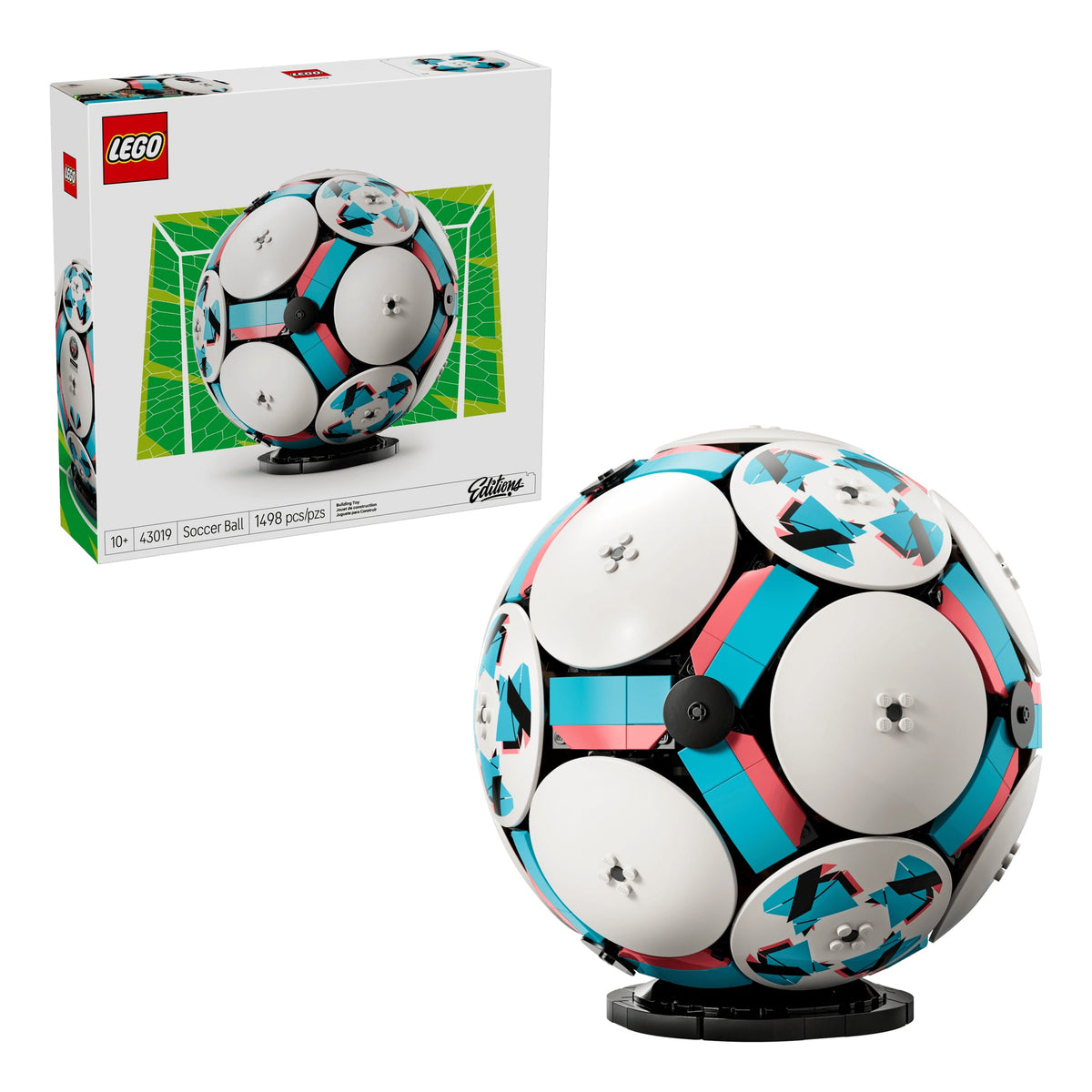 LEGO Editions Soccer Ball 43019