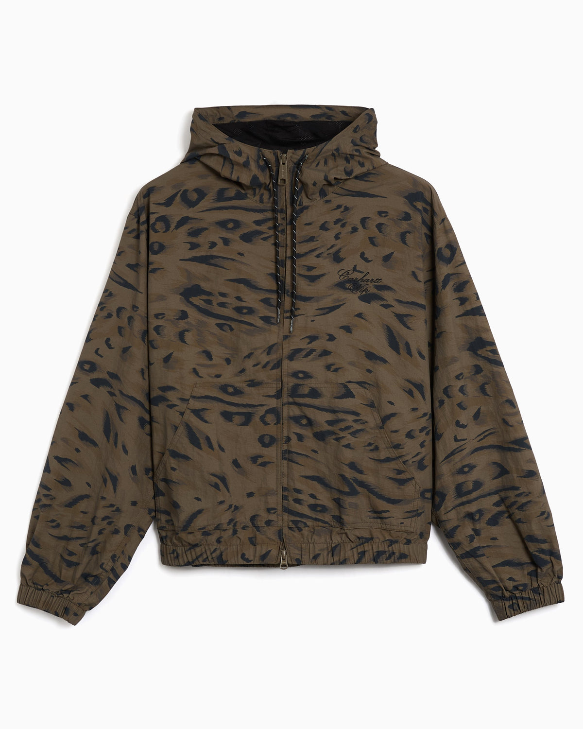 Cortavientos estampado animal Relaxed Carhartt WIP Travon para mujer