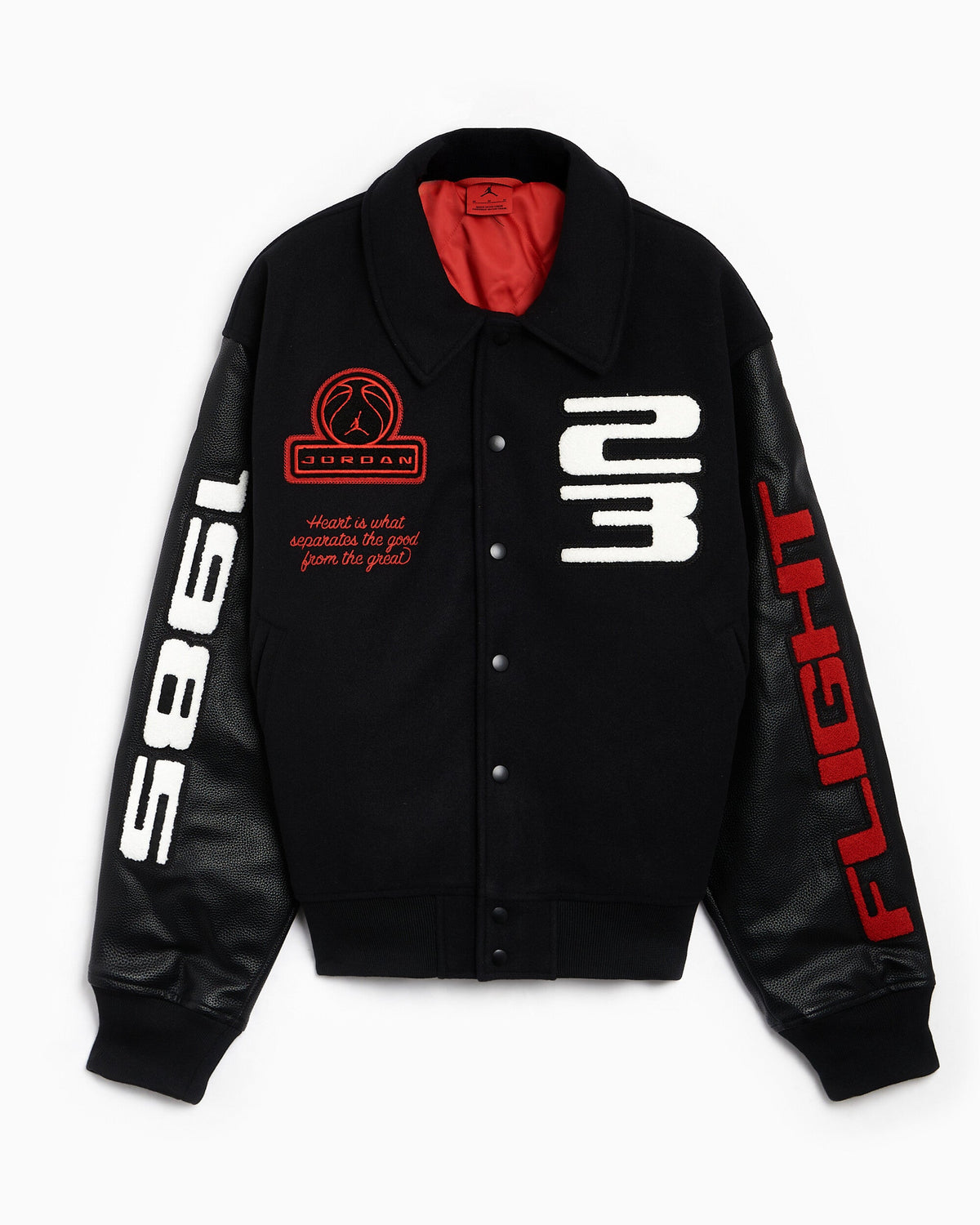 Bomber con parches Relaxed Jordan Varsity para hombre