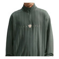 Nike Fairway Fresh Therma-FIT Oversized 1 2-Zip Golf T-Shirt 'Camo Green Limestone' II0770-303