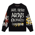 Li-Ning CF Mars Graphic Crew Neck Sweater 'Black' AMBS187-3