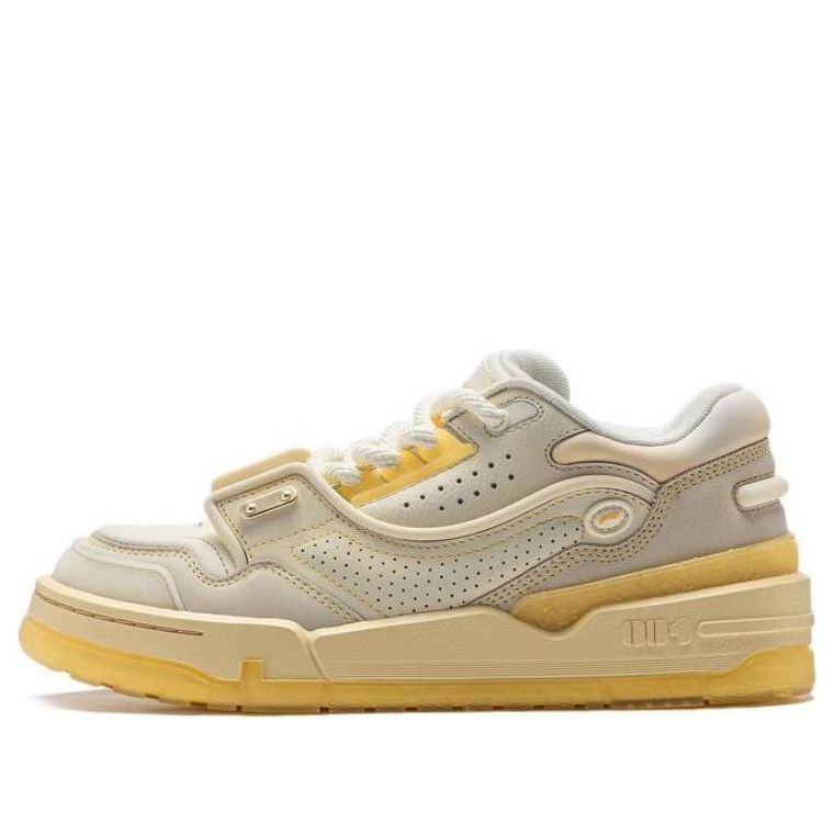 (WMNS) Li-Ning 001 BTC Mega 'Grey Yellow' AGCU004-2