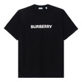 (WMNS) Burberry 25 Cotton Logo T-Shirt 'Black' 80803241