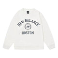 (WMNS) New Balance NBX Soft Alpine Crew Pullover Asia Sizing 'White' AWT34310-CIC